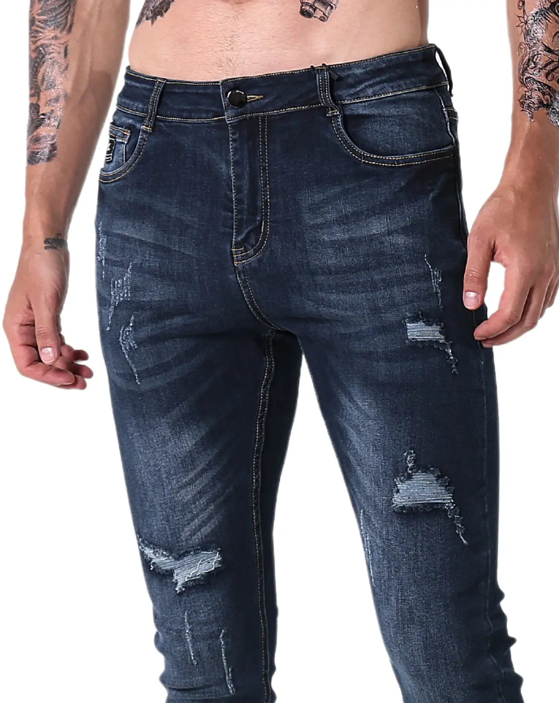 L'MONTE Imported Super Skinny Fit Stretchable Denim Jeans My Store