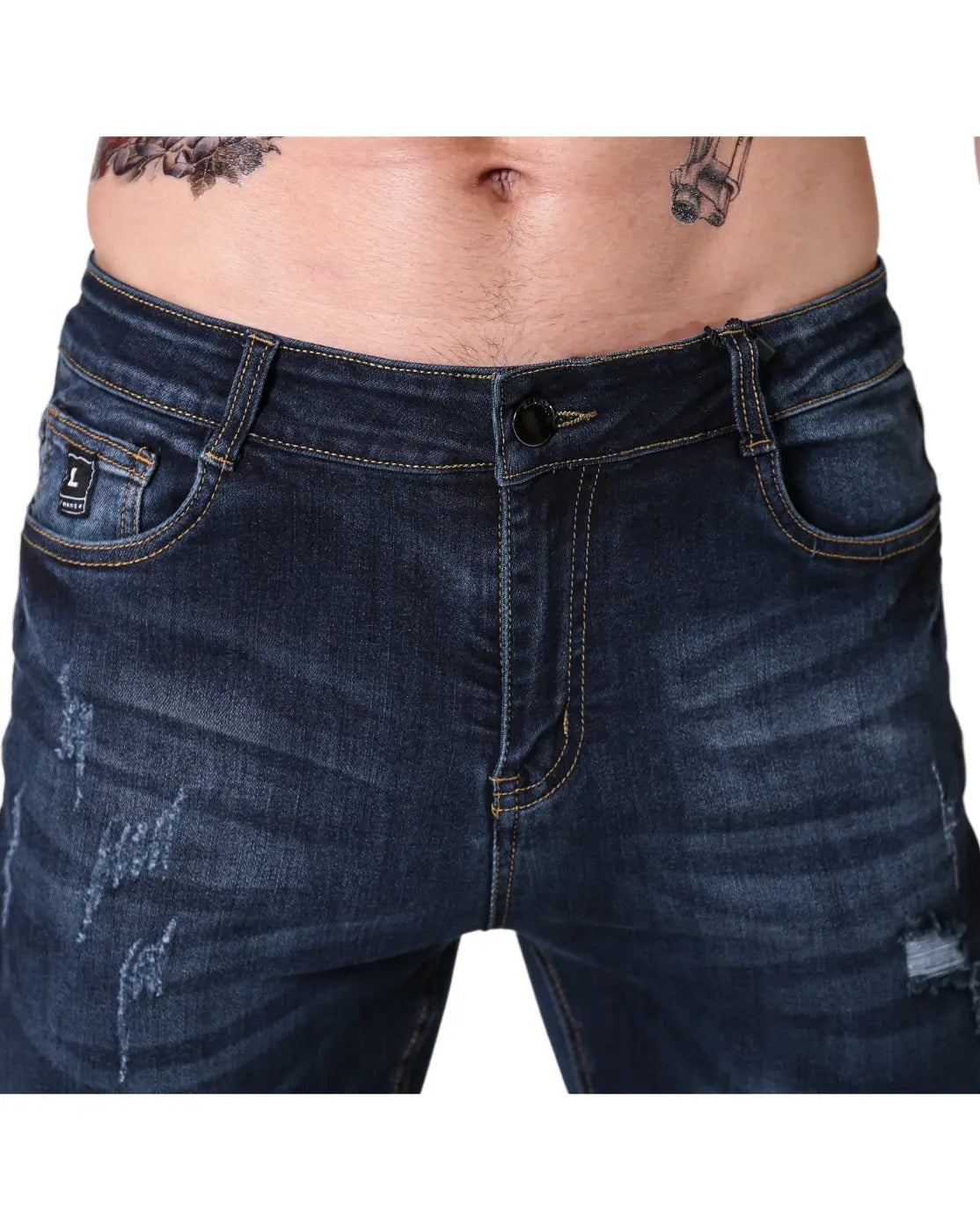 L'MONTE Imported Super Skinny Fit Stretchable Denim Jeans My Store