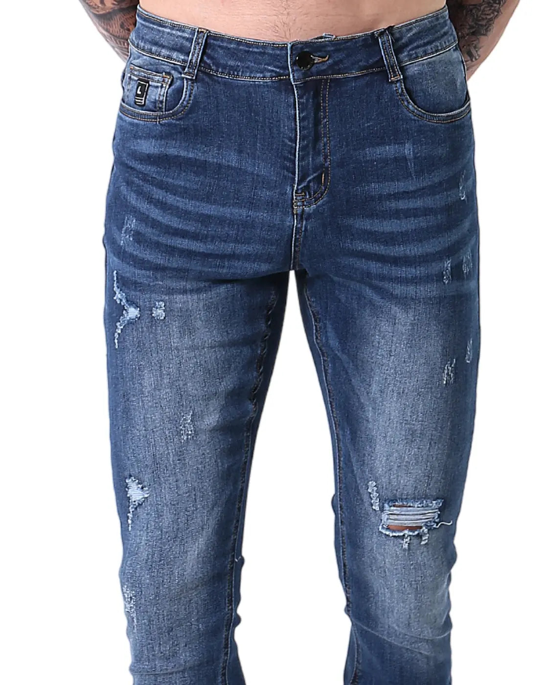 L'MONTE Imported Super Skinny Fit Stretchable Denim Jeans Lmonte International