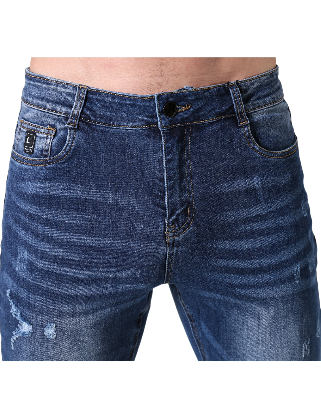 L'MONTE Imported Super Skinny Fit Stretchable Denim Jeans Lmonte International