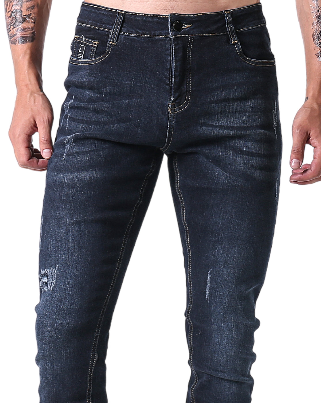 L'MONTE Imported Denim Jeans Pant for Men Lmonte International