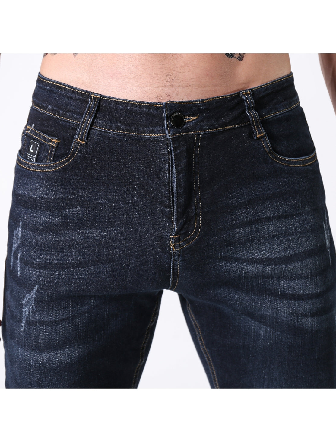 L'MONTE Imported Denim Jeans Pant for Men Lmonte International