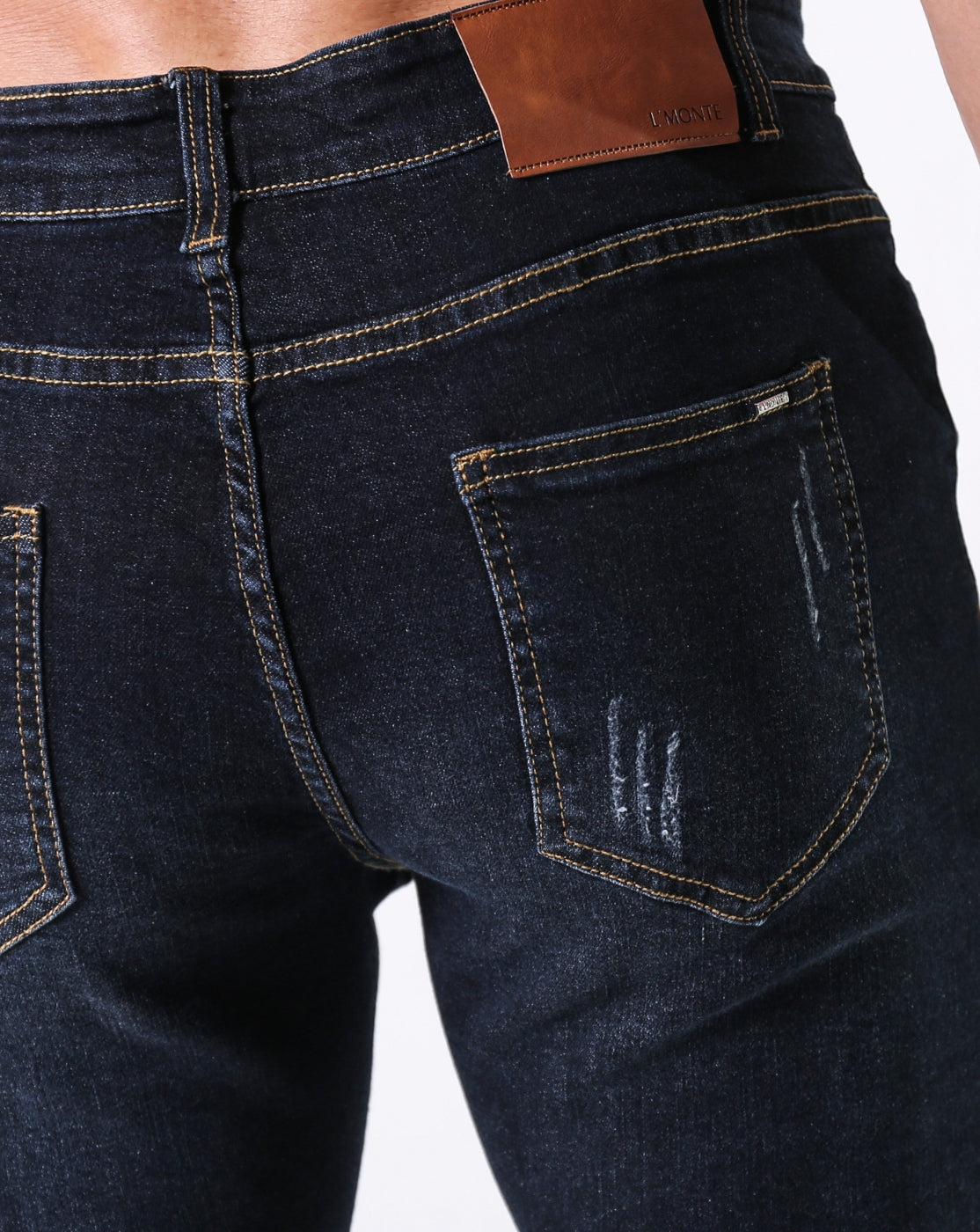 L'MONTE Imported Denim Jeans Pant for Men Lmonte International