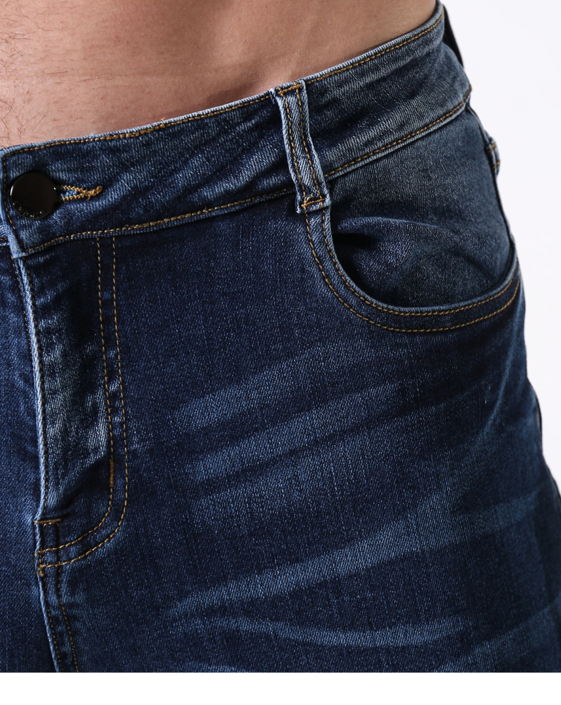 L'MONTE Imported Denim Jeans Pant for Men Blue Stretchable Jeans My Store