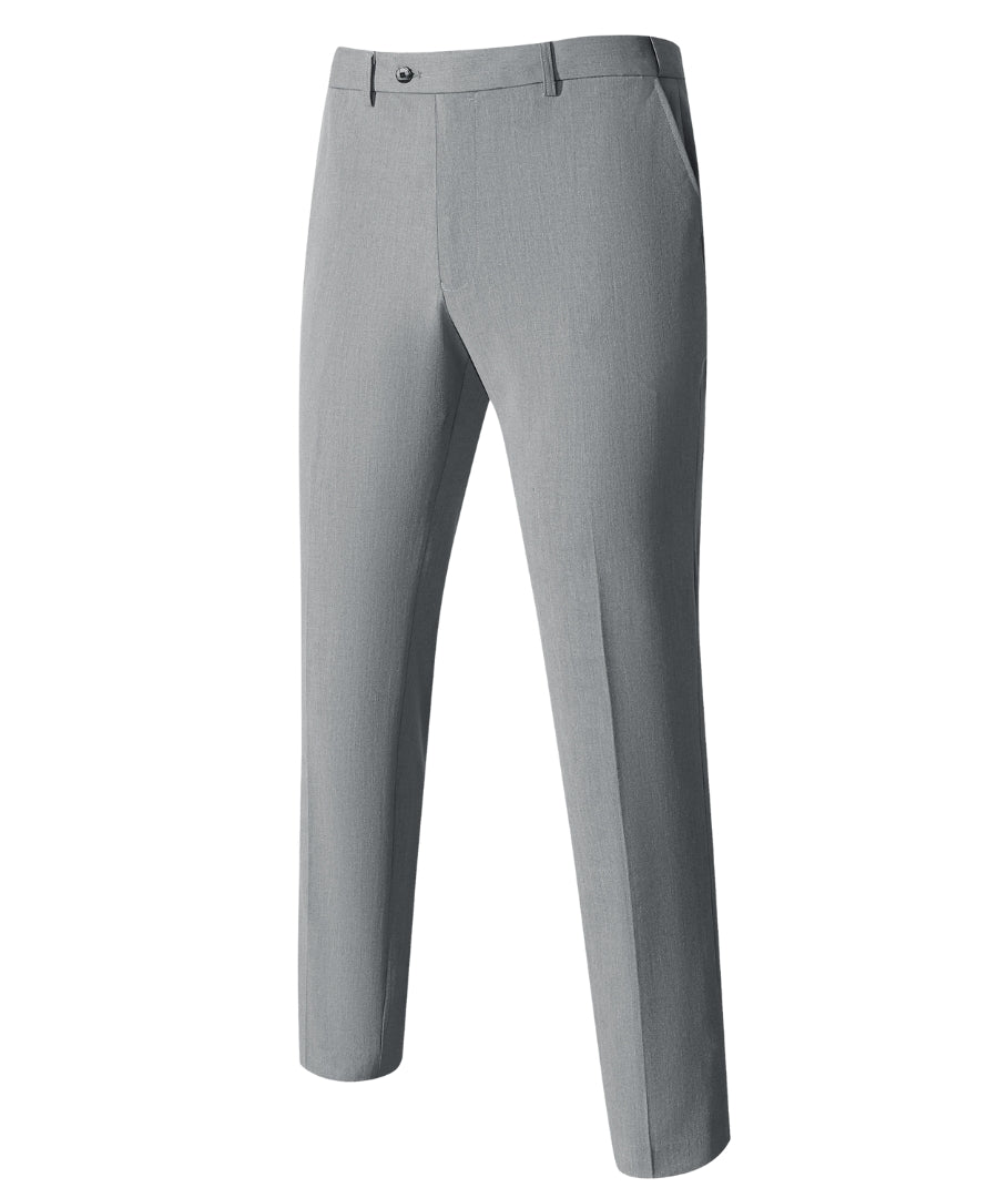 L'MONTE Imported 3 Piece Suit Blazer for Men Formal Slim Fit with One Button Closure Coat (BLSLM6901) My Store