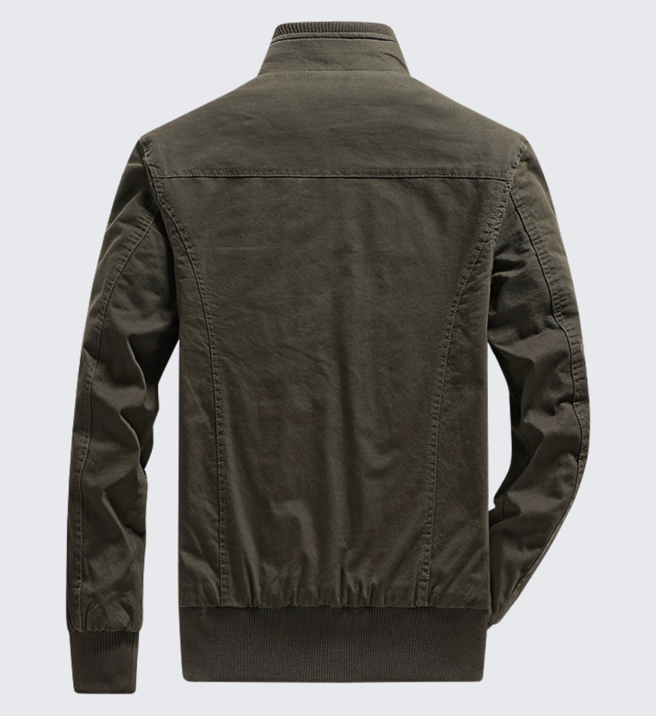 L'MONTE Men's Army Green Military-Style Cargo Winter Jacket My Store