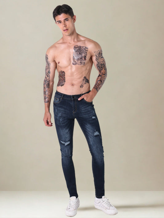 L'MONTE Imported Super Skinny Fit Stretchable Denim Jeans My Store