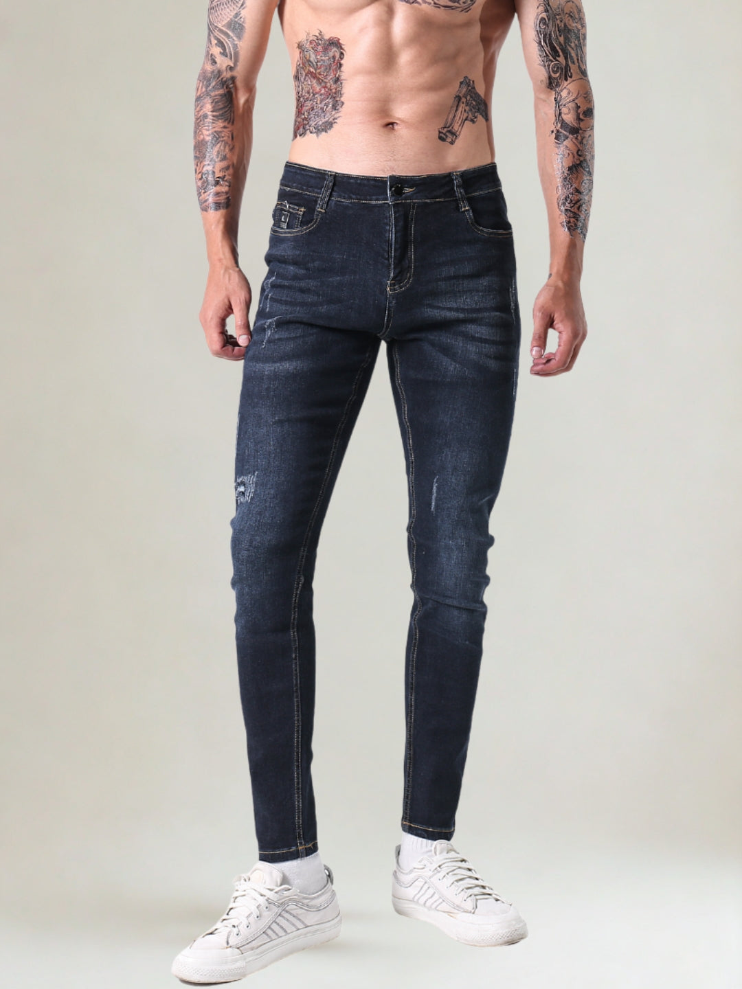 L'MONTE Imported Denim Jeans Pant for Men Lmonte International