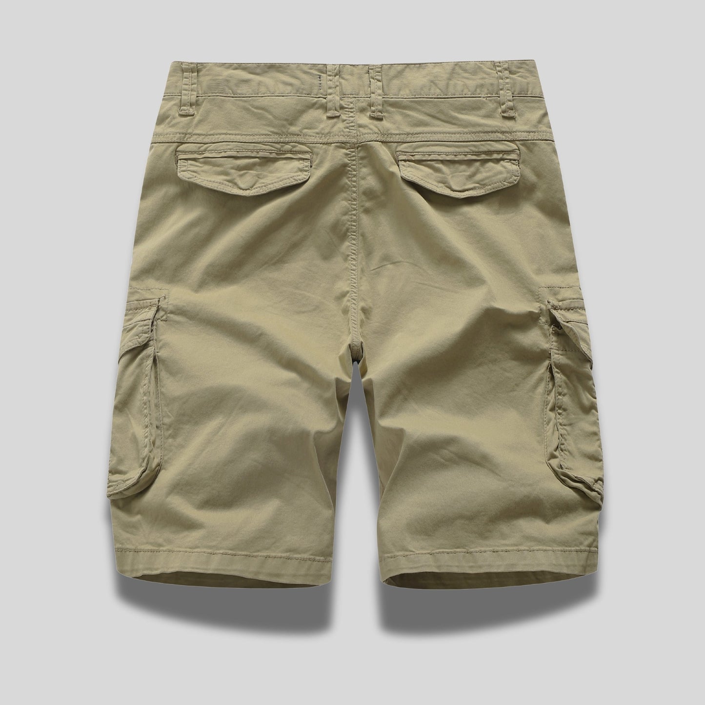 L'MONTE Men's Imported Cotton Khaki Casual Shorts My Store