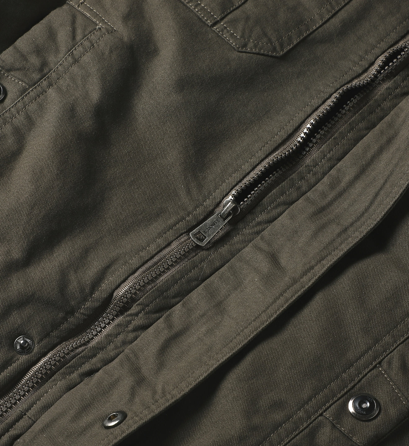 L'MONTE Men's Army Green Military-Style Cargo Winter Jacket My Store