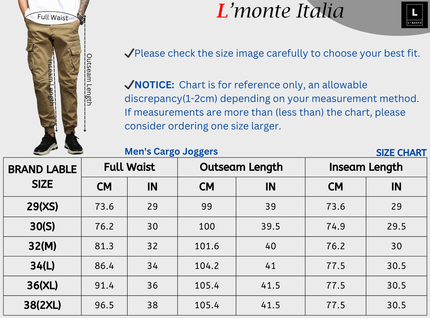 L'MONTE Imported Slim Fit Green Joggers My Store