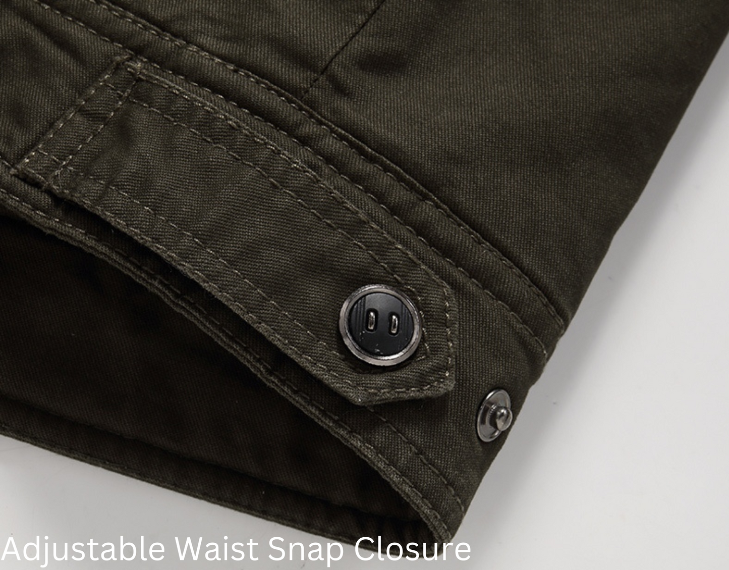 L'MONTE Men's Black Fleece-Lined Bomber Jacket My Store