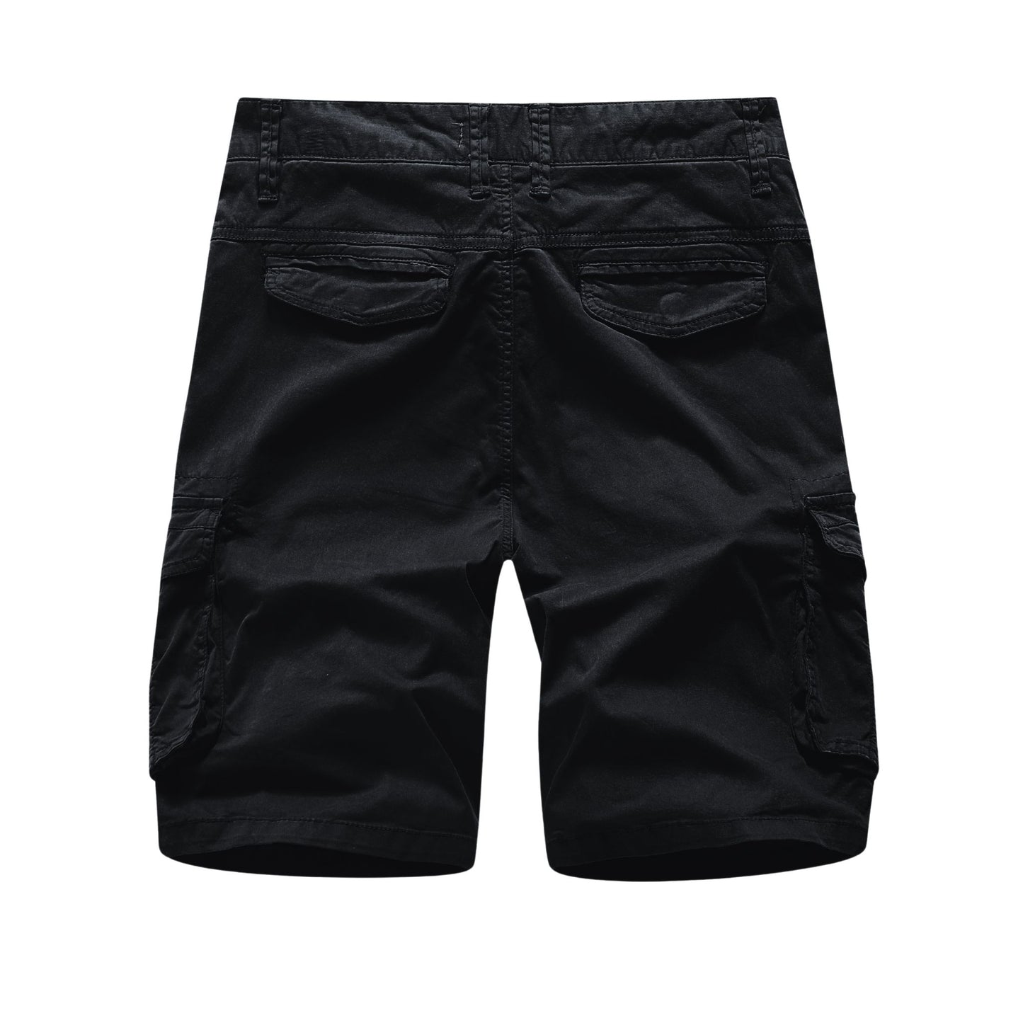 L'MONTE Men's Imported Cotton Black Casual Shorts My Store
