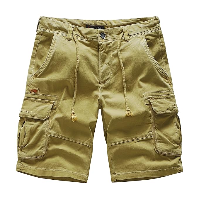 L'MONTE Imported Men's Army Casual Cotton Cargo Shorts My Store