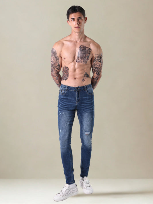 L'MONTE Imported Super Skinny Fit Stretchable Denim Jeans Lmonte International