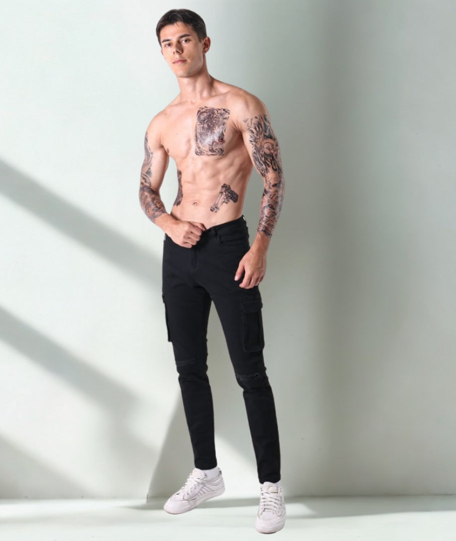 L'MONTE Men's Skinny Fit Stretchy Joggers My Store