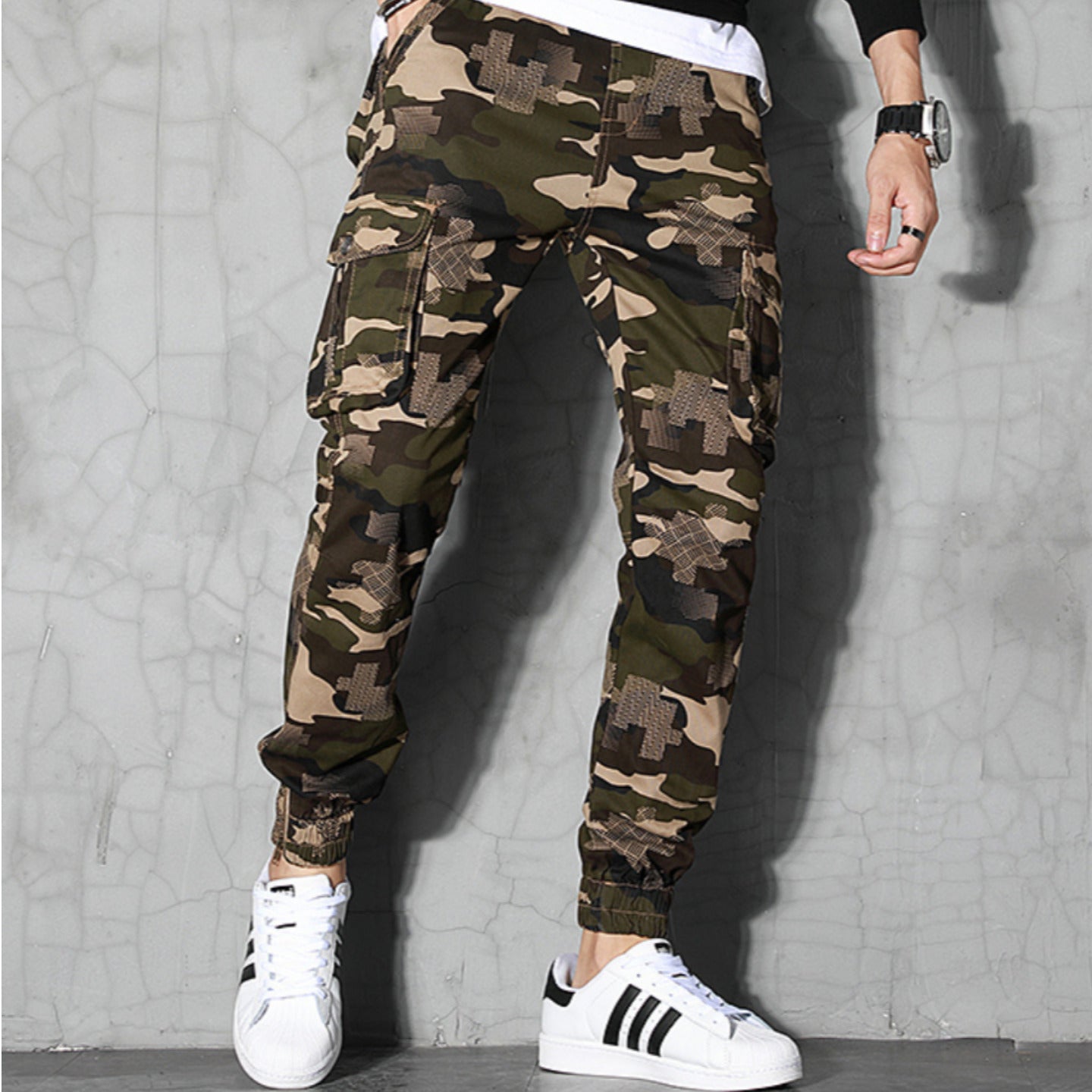L'monte Men's CMFLG Joggers My Store