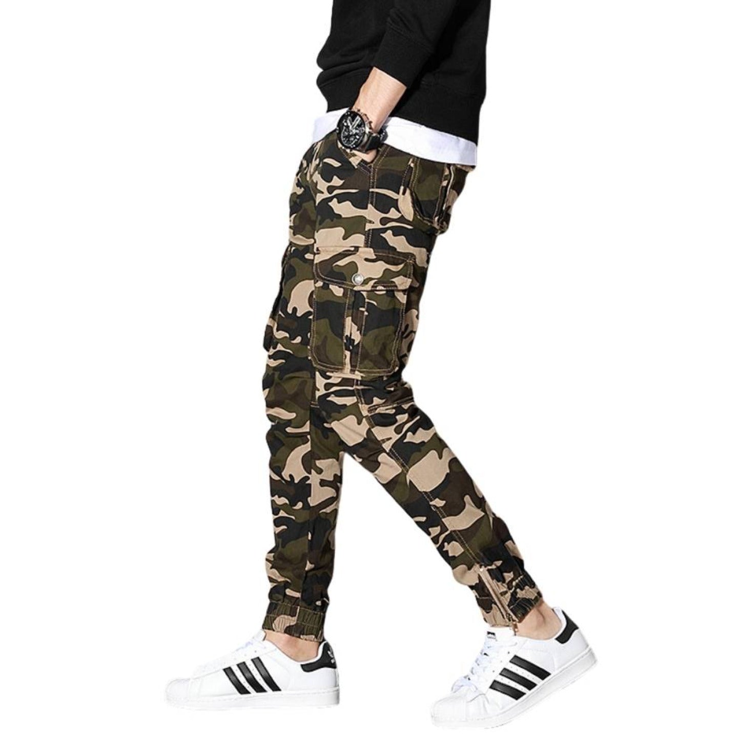L'monte Men's CMFLG Joggers My Store