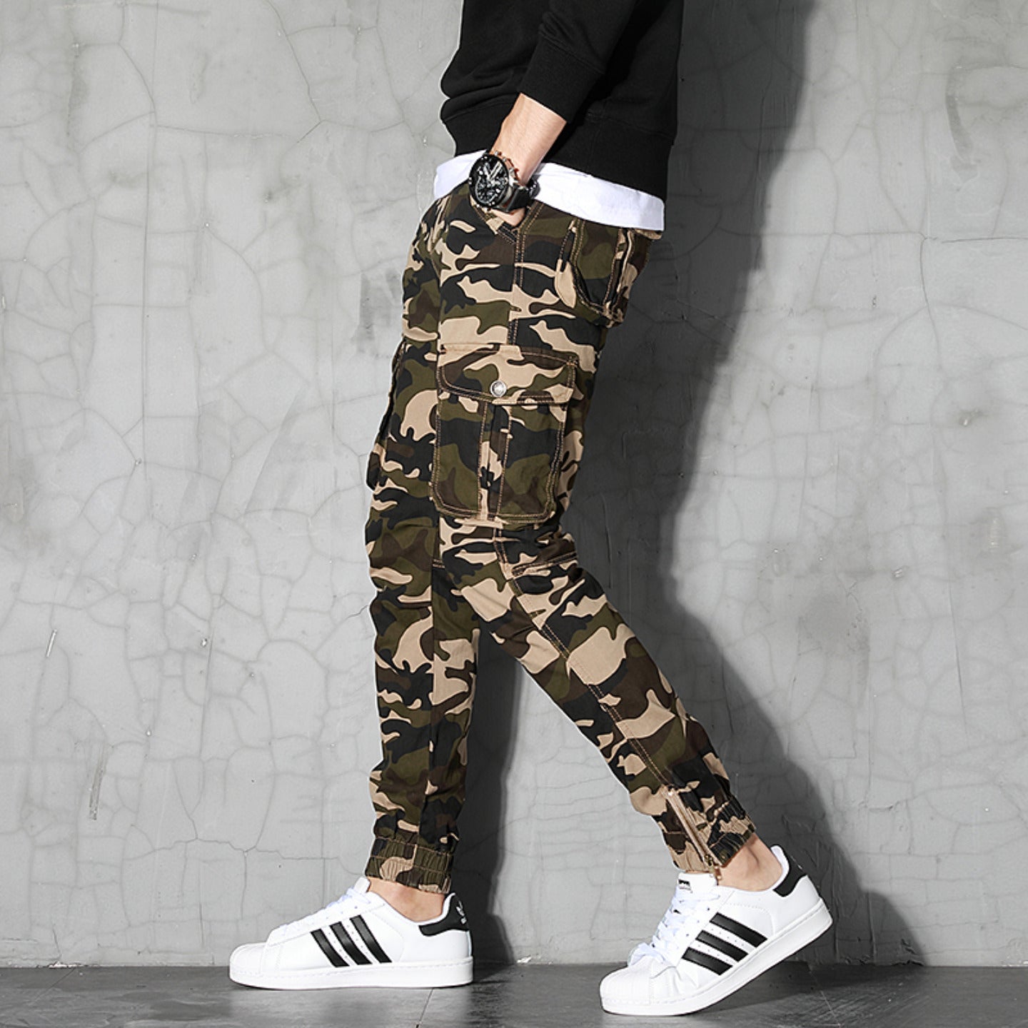 L'monte Men's CMFLG Joggers My Store