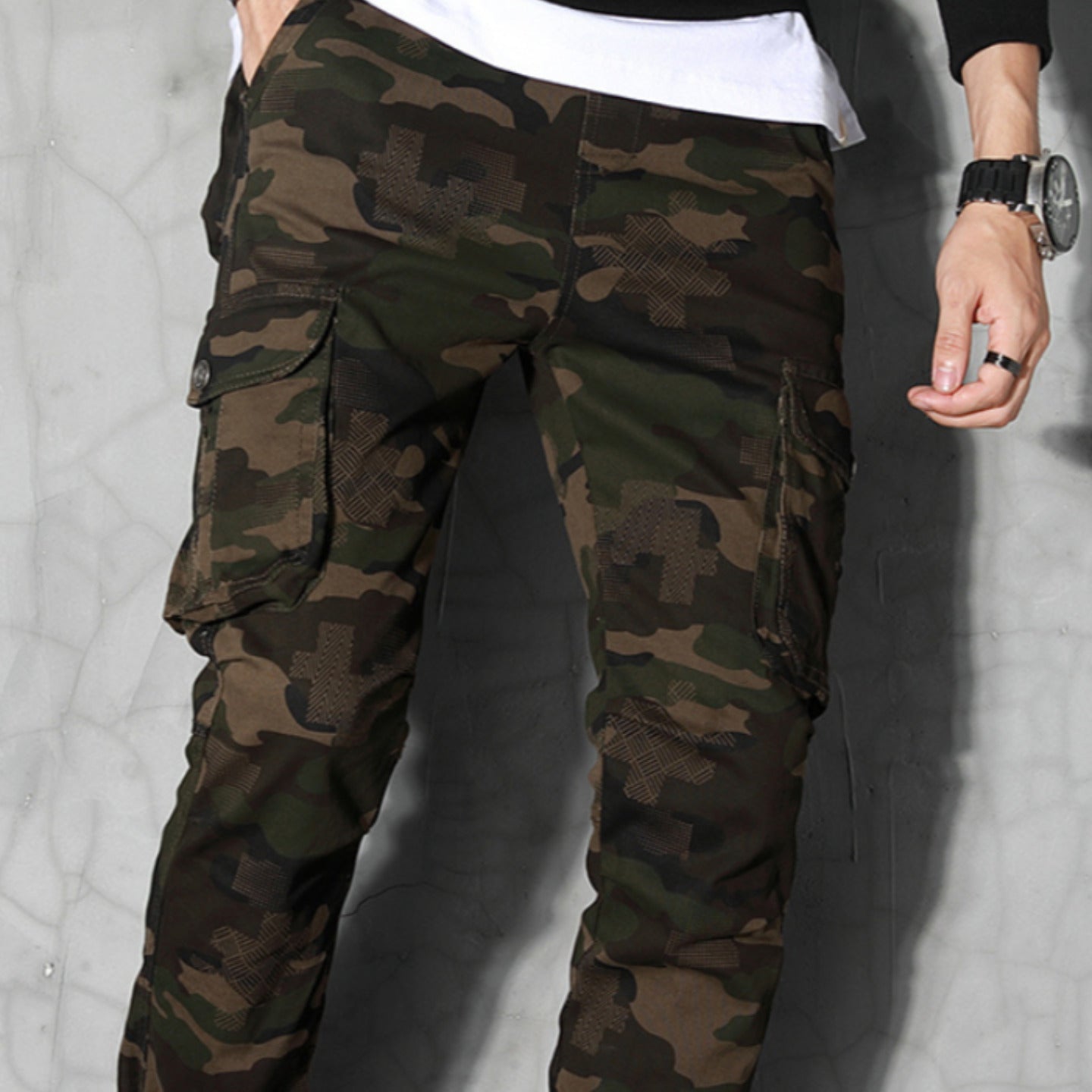 L'monte Men's CMFLG Joggers My Store