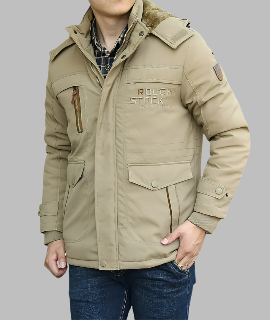 Mens heavy parka shop