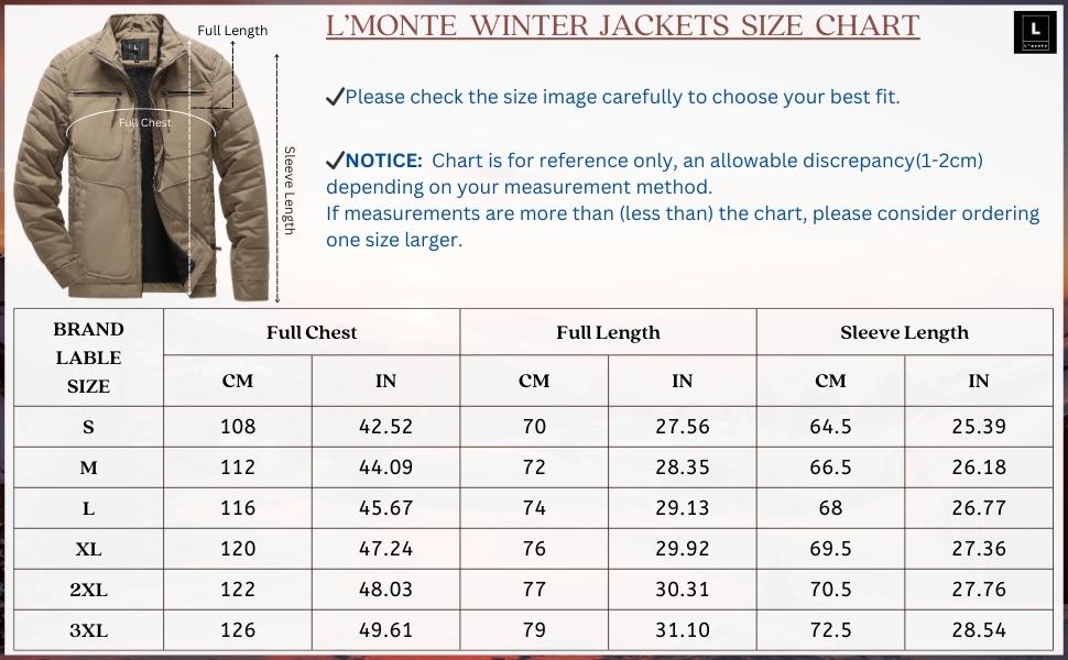 L'MONTE Men's Khaki Polyester Bomber Jacket My Store