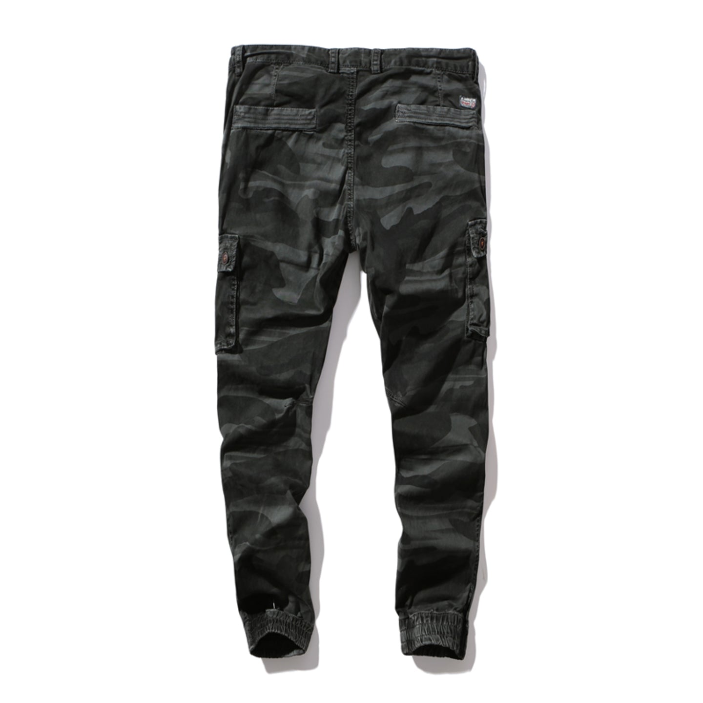 L'monte Men's CMFLG Joggers Black My Store