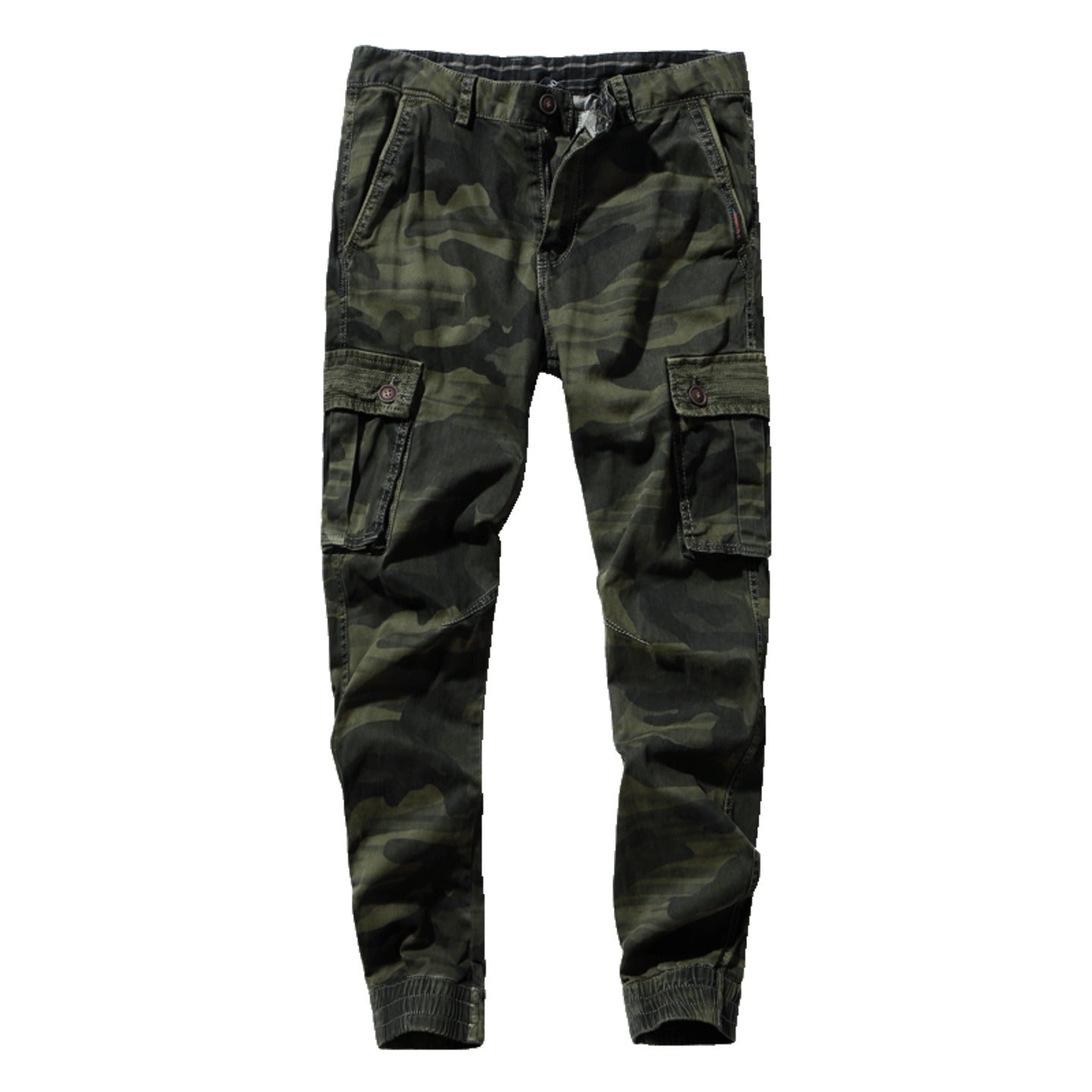 L'monte Men's CMFLG Joggers Green My Store