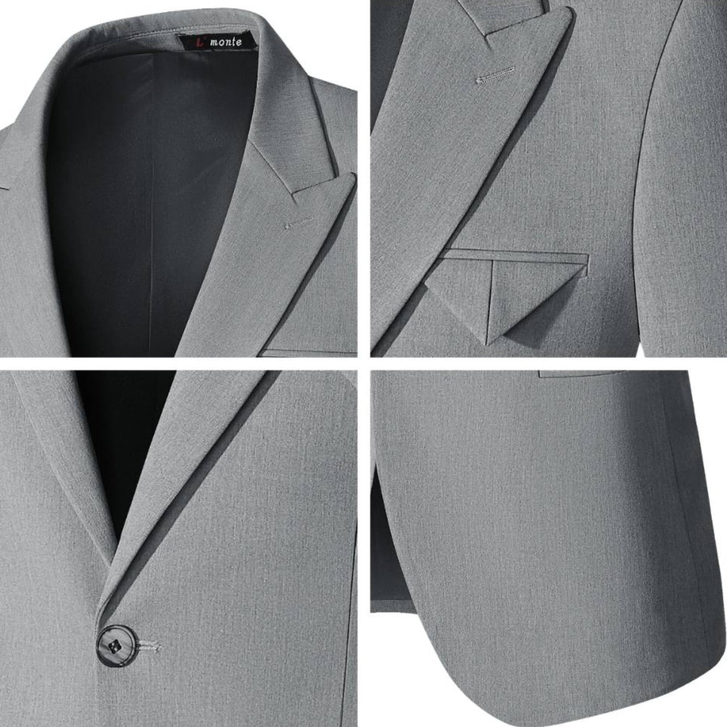 L'MONTE Men's Casual Slim Fit Blazer My Store
