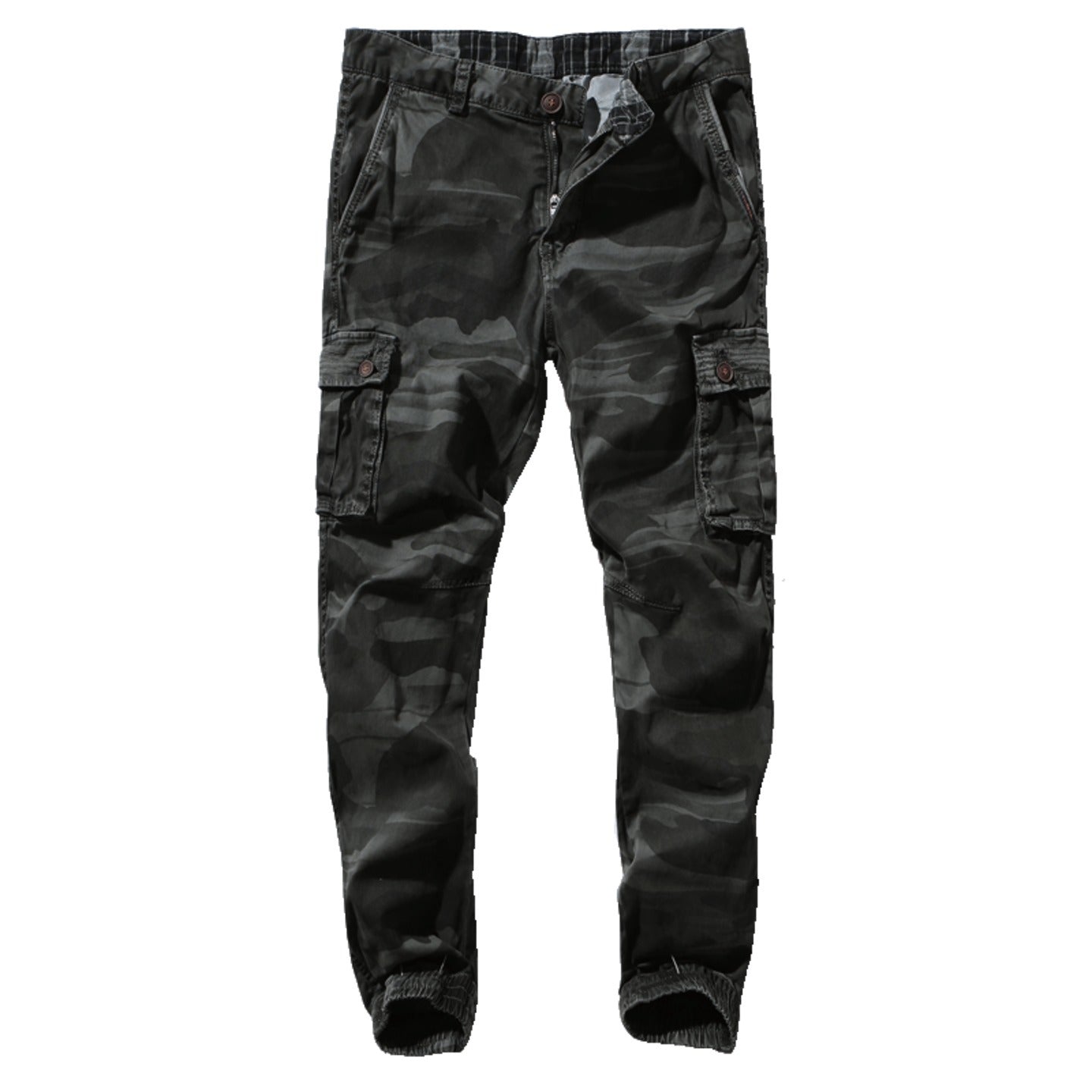 L'monte Men's CMFLG Joggers Black My Store