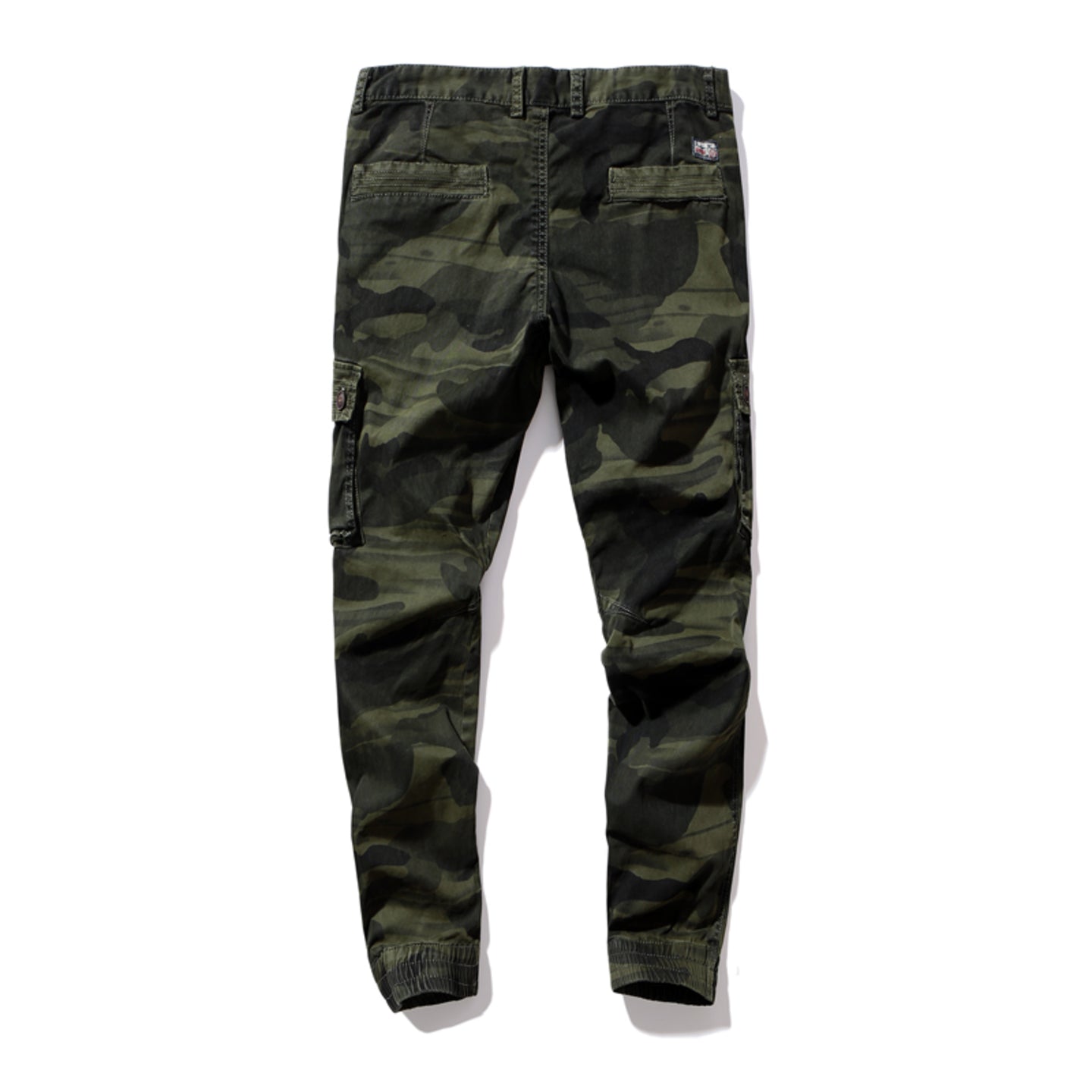 L'monte Men's CMFLG Joggers Green My Store