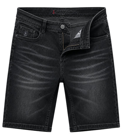 Men Imported Skinny Fit Stretchable Denim Shorts – Casual Summer Wear