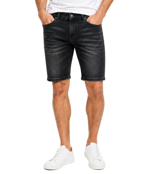Men Imported Skinny Fit Stretchable Denim Shorts – Casual Summer Wear