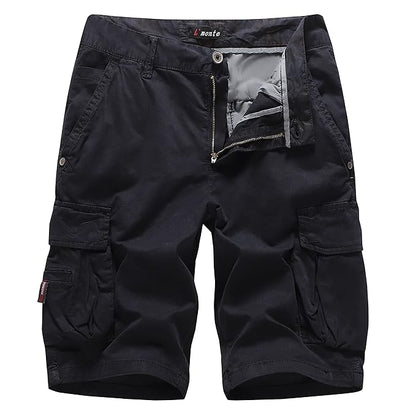 L'MONTE Imported Men's Relaxed Fit Outdoor Multi-Pocket Cotton short My Store