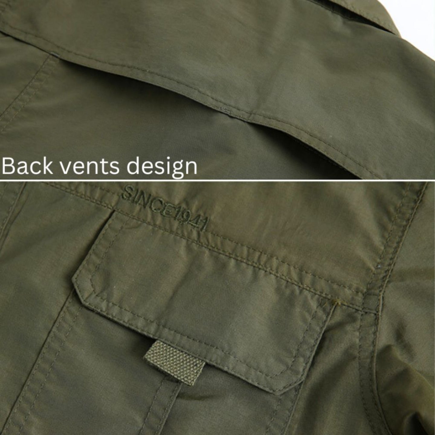 L'MONTE Quick Dry Full Sleeves Double Blue Pockets Shirts Lmonte International
