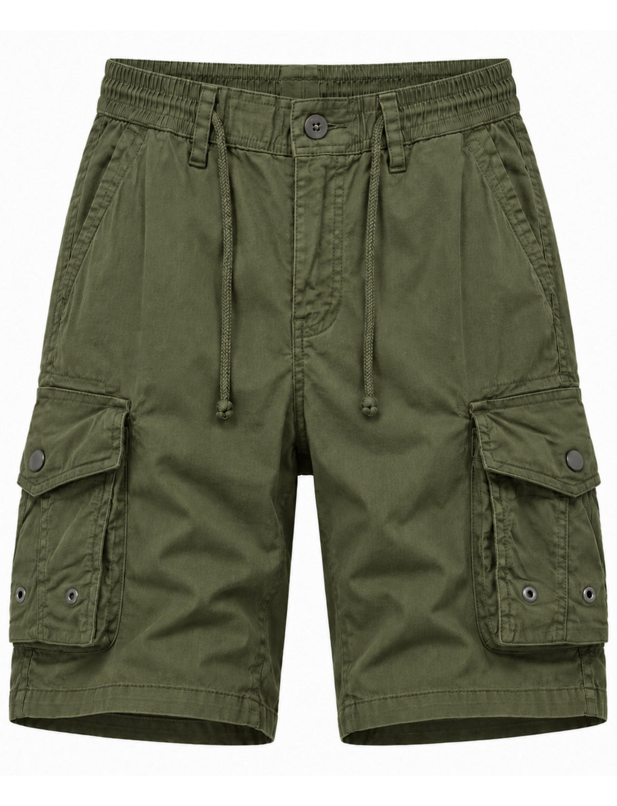 L'MONTE  Imported  Men's Multi  Green Pocket Cargo Shorts | Casual Utility Shorts for Men My Store