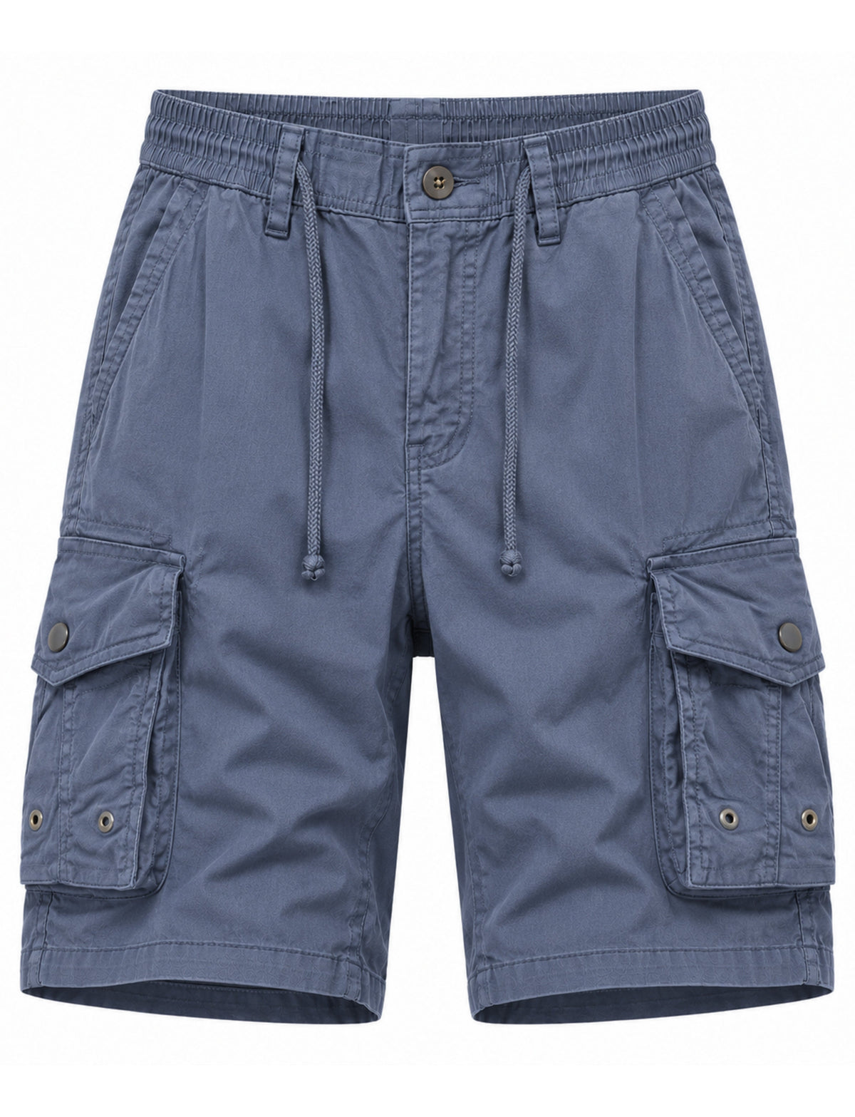 L'MONTE  Imported  Men's Multi Grey Pocket Cargo Shorts | Casual Utility Shorts for Men My Store