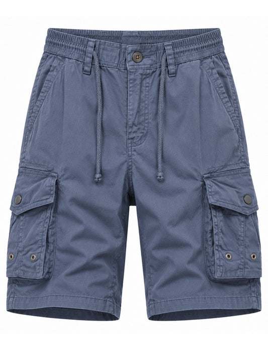 L'MONTE  Imported  Men's Multi Grey Pocket Cargo Shorts | Casual Utility Shorts for Men My Store