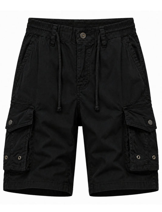 L'MONTE  Imported  Men's Multi Black Pocket Cargo Shorts | Casual Utility Shorts for Men My Store