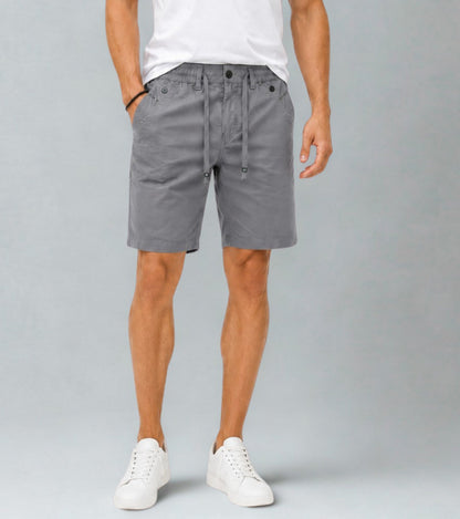 L'MONTE Imported Men's Casual  Grey Chino Shorts My Store