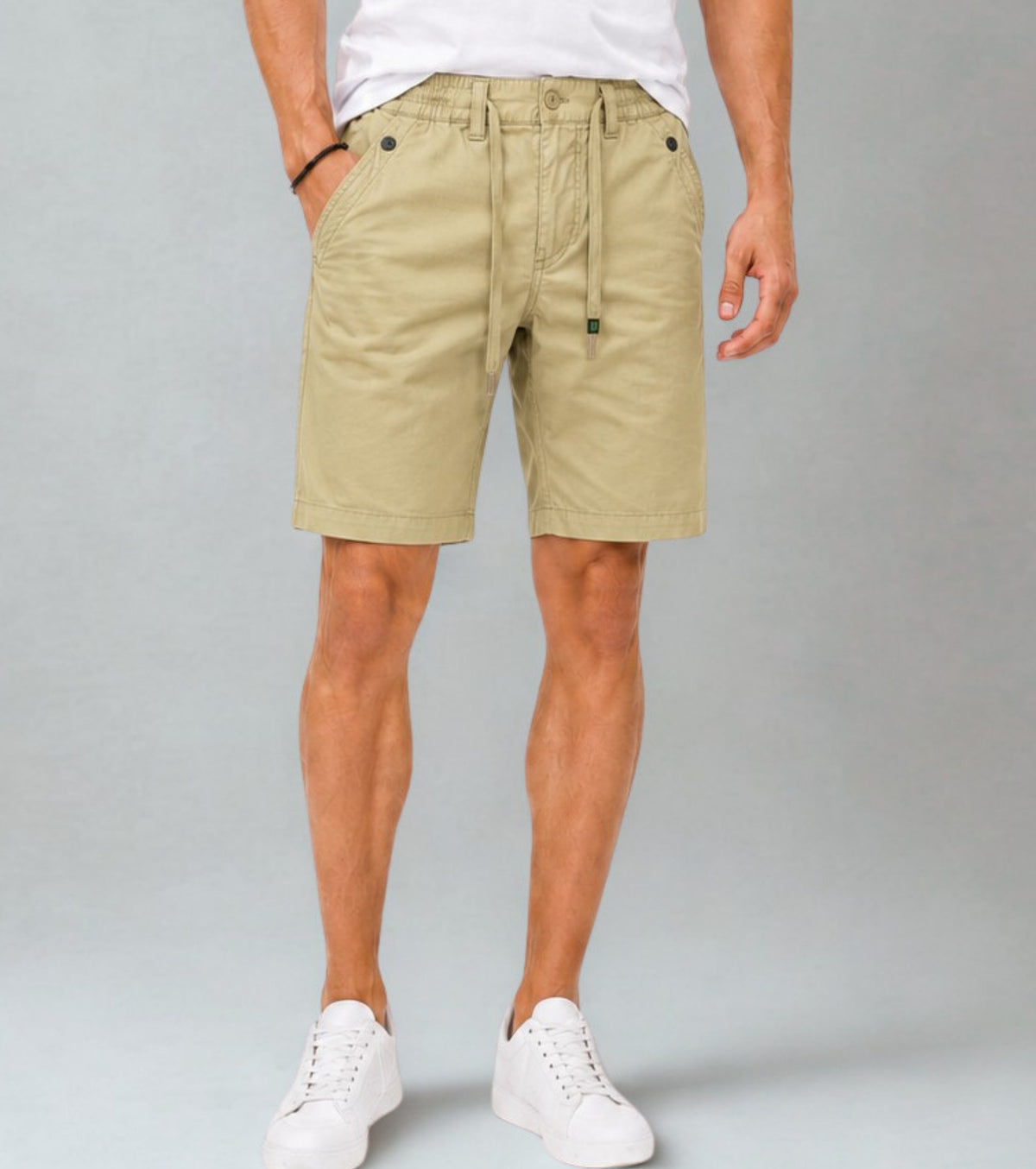 L'MONTE Imported Men's Casual  Khaki Chino Shorts My Store