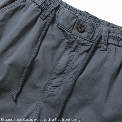 L'MONTE Imported Men's  Grey Cotton Cargo Shorts My Store