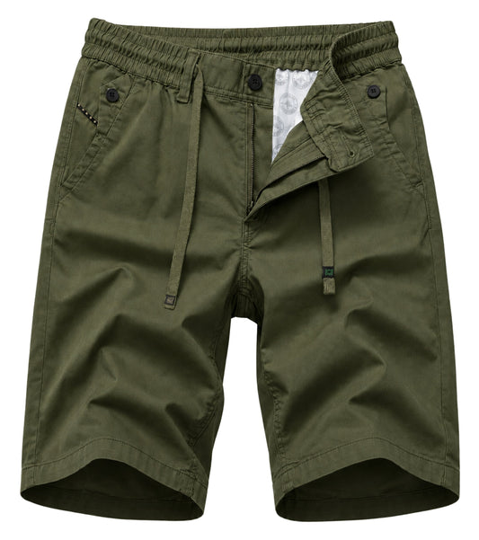 L'MONTE Imported Men's Casual  Green Chino Shorts My Store