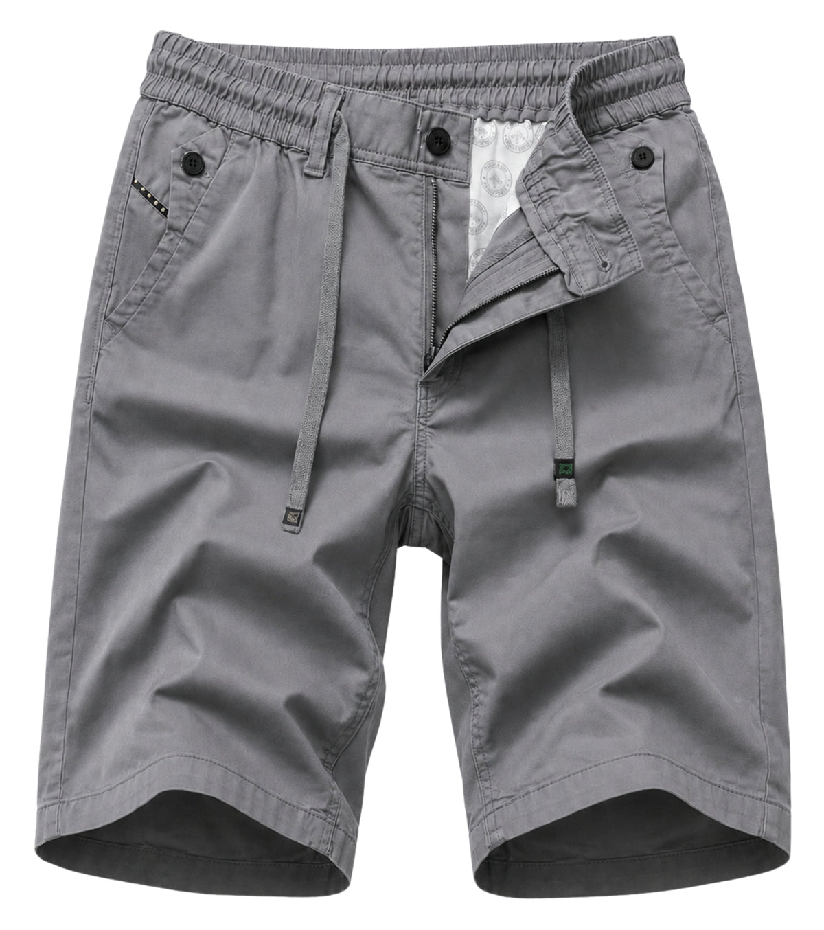 L'MONTE Imported Men's Casual  Grey Chino Shorts My Store
