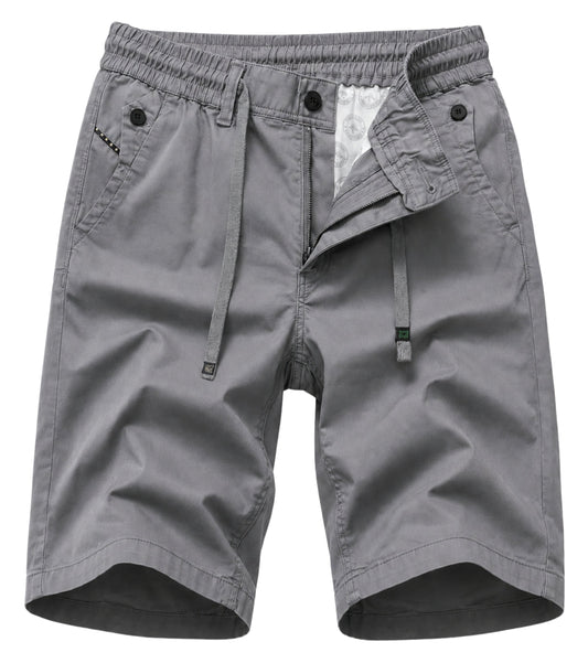 L'MONTE Imported Men's Casual  Grey Chino Shorts My Store