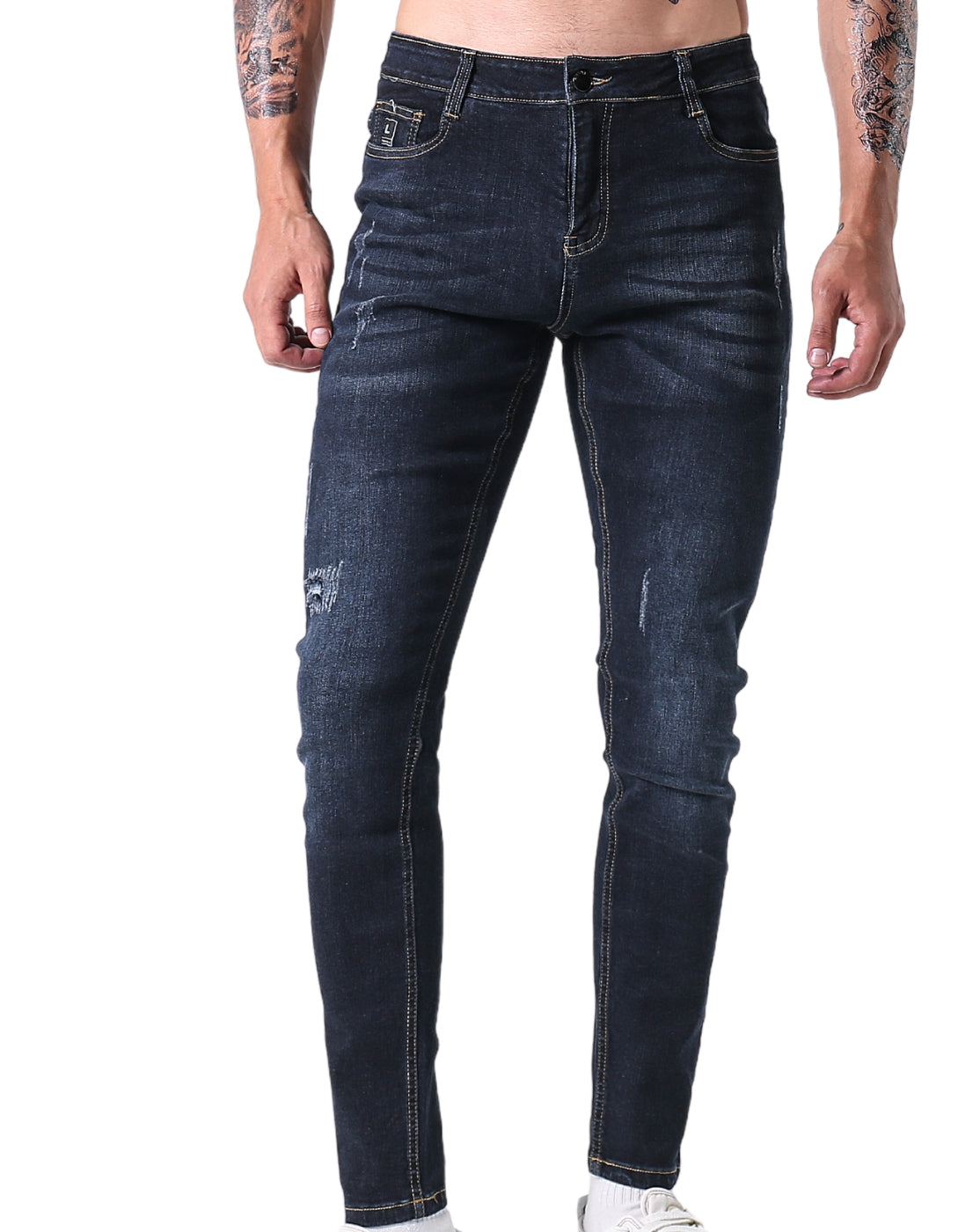 L'MONTE Imported Denim Jeans Pant for Men Lmonte International