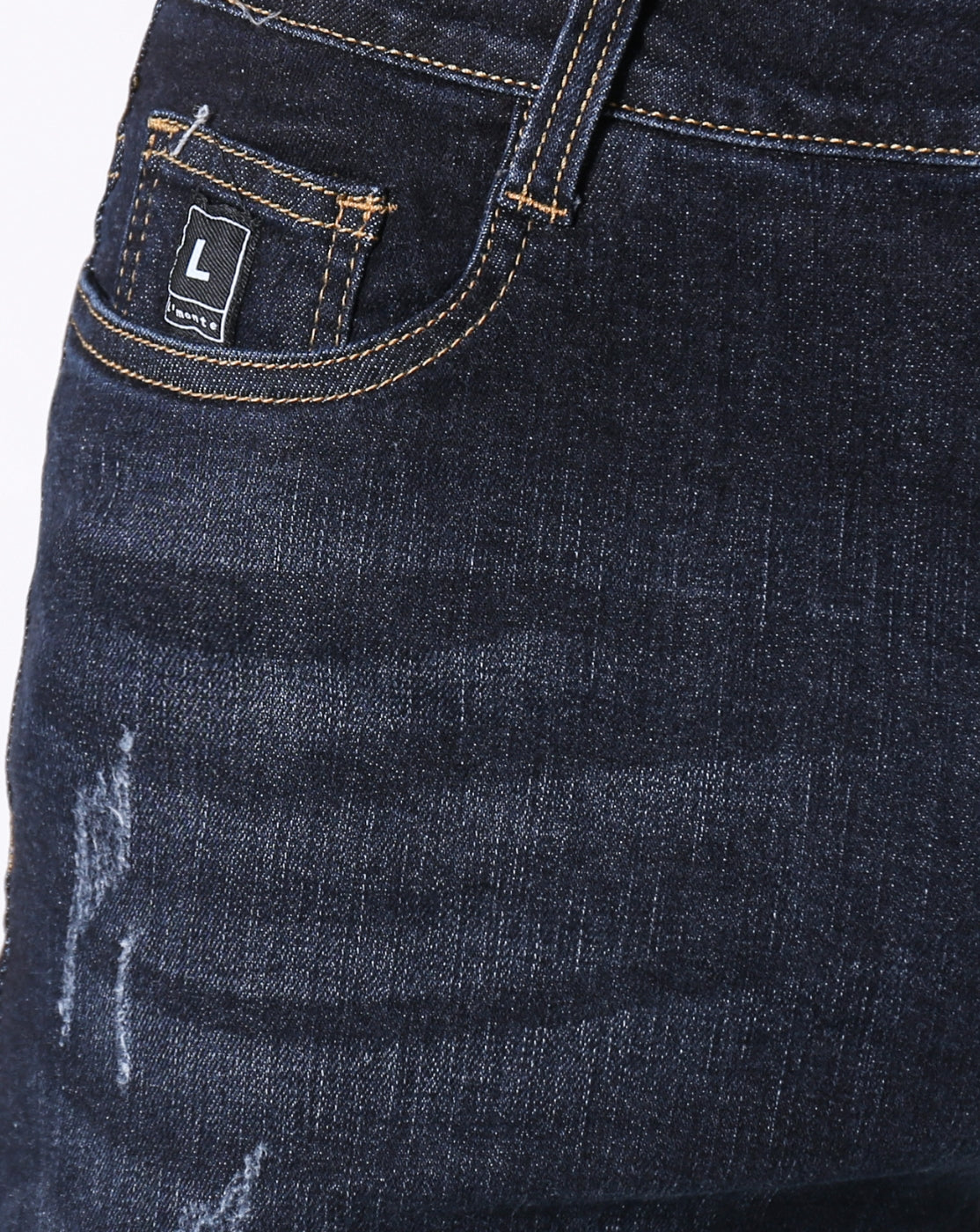 L'MONTE Imported Denim Jeans Pant for Men Lmonte International