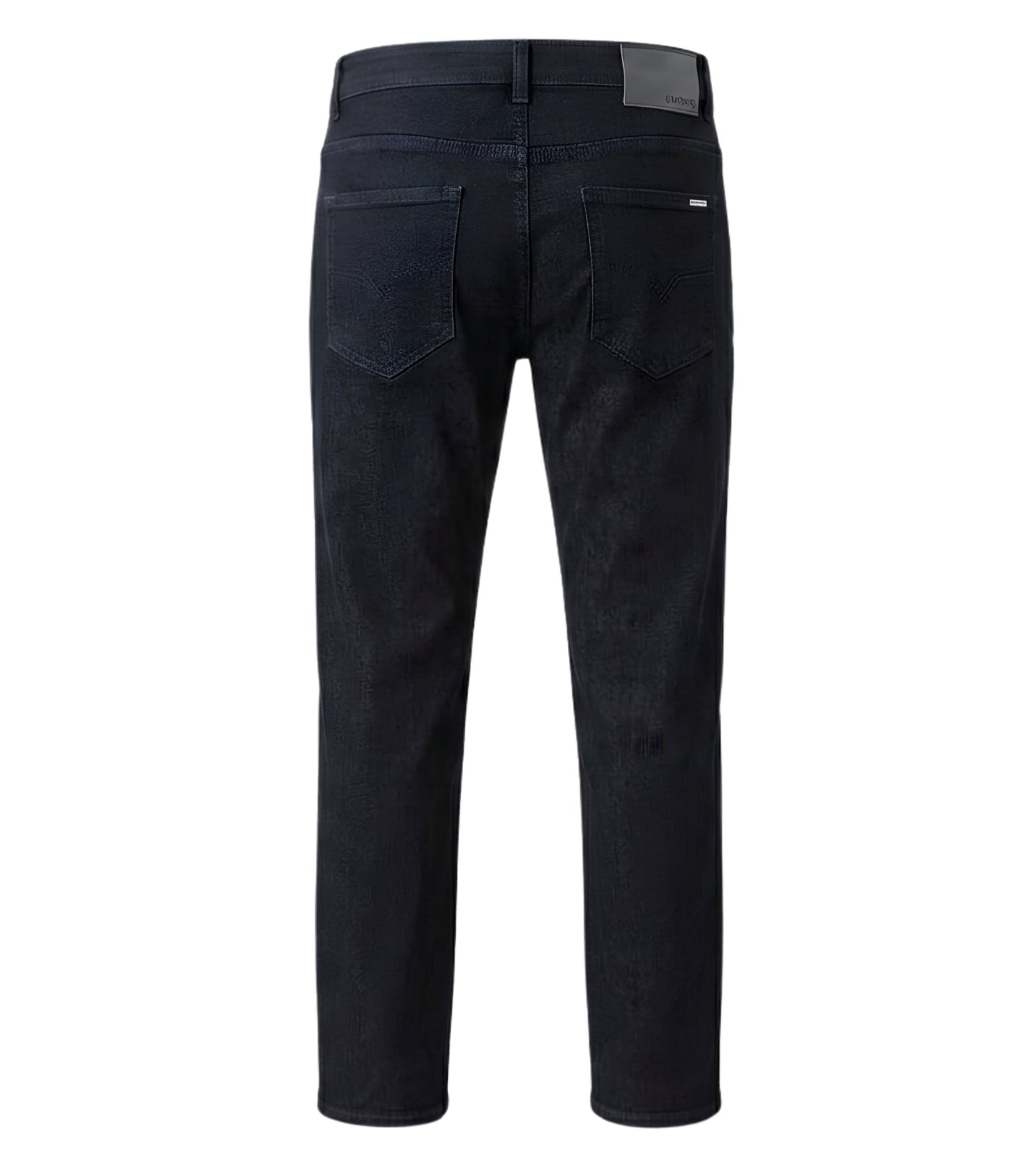 L'MONTE Imported Carbon Black Stretchable Denim Slim Fit Jeans Pant for Men | Machine Wash My Store