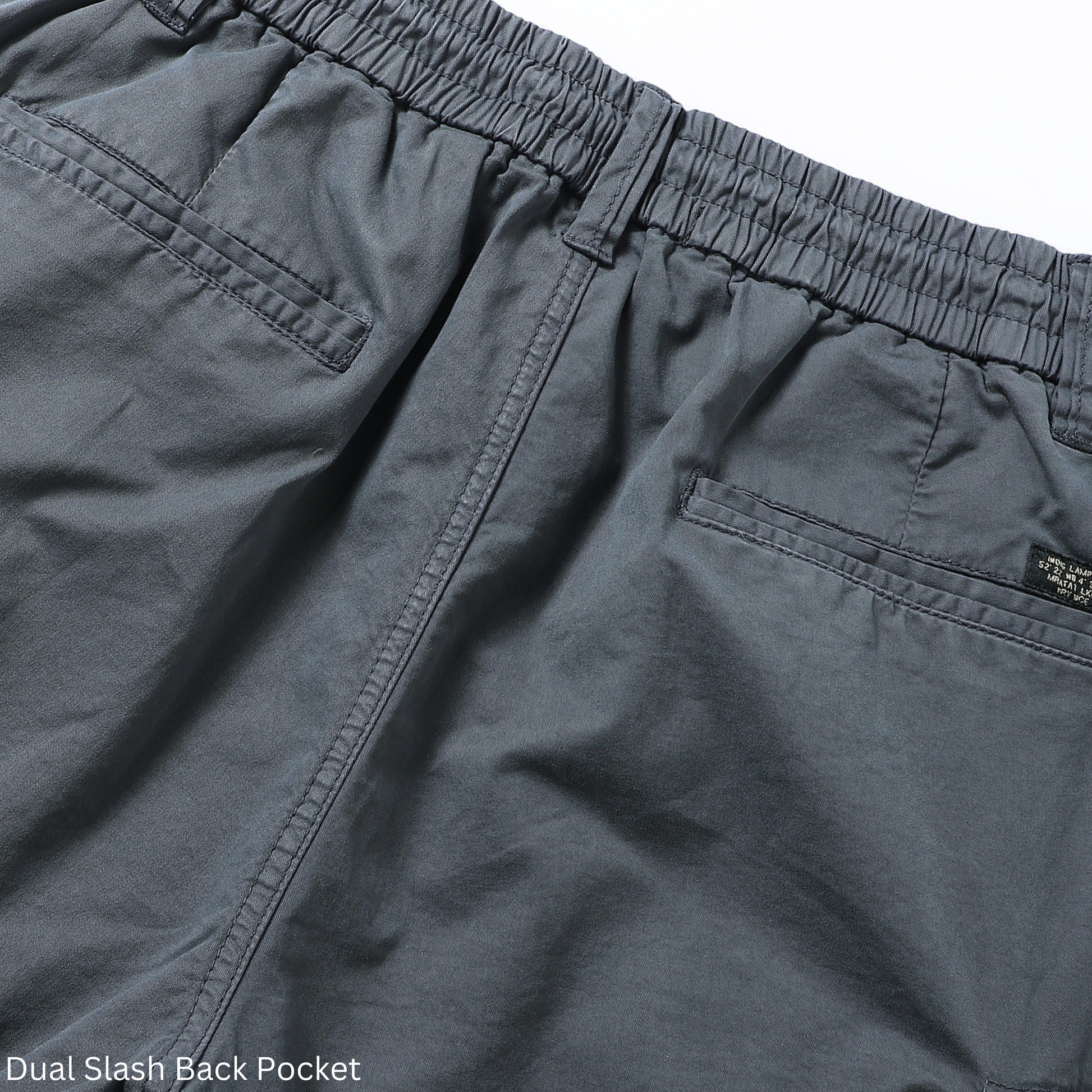 L'MONTE Imported Men's  Grey Cotton Cargo Shorts My Store