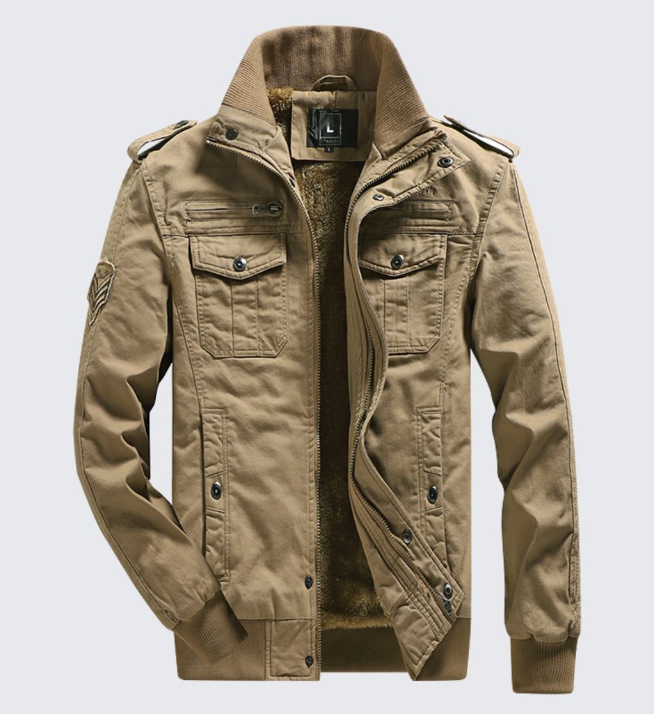 L'MONTE Men's Winter Jackets – Military, Bomber, and Heavy-Duty Styles ...